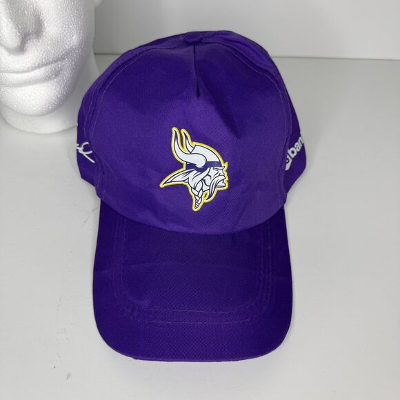 Purple Vikings Men's Cap - Picture 6 of 9